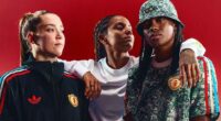 Manchester United have partnered with the Stone Roses to release a new collection of training gear and casual wear