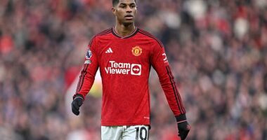 Marcus Rashford and Manchester United boss Erik ten Hag are reportedly barely speaking