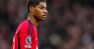 Marcus Rashford missed training after partying in Belfast and was fined by Man United