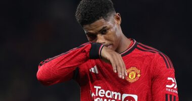 Manchester United's Marcus Rashford has had a 'wake-up call' after being dropped over a disciplinary issue, claims his former United boss Ole Gunnar Solskjaer