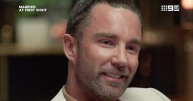 Married At First Sight groom Jack Dunkley (pictured) admitted during Sunday's commitment ceremony that he was dating a woman just weeks before appearing on the show