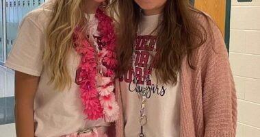 Megan Pauline Jordan, 25, (right), a former teacher at Hungary Creek Middle School, in Chesterfield, Virginia, admitted to the statutory rape of a 14-year-old boy she taught