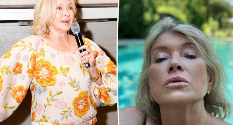 Martha Stewart doesn't wear underwear — only swimsuits under her clothes