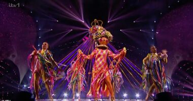 Masked Singer UK viewers were left convinced the identity of Maypole is one member of girl band Little Mix on Saturday