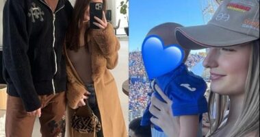 Mason Greenwood has shared a rare glimpse into his private life by posting a photo of his girlfriend, Harriet Robson, on social media and wishing her a happy birthday