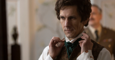 Mathew Baynton as Thomas Thorne in Ghosts