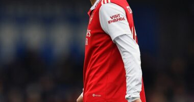 Caitlin Foord was one of three Matildas lining up for Arsenal against Manchester City