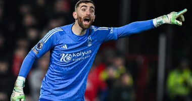 Nottingham Forest and USA goalkeeper Matt Turner spoke about Gio Reyna joining the team