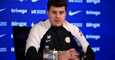 Mauricio Pochettino is expected to hold his press conference as usual on Tuesday