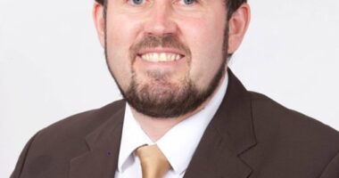 Christian Mallon (pictured), who has launched more than 100 complaints of disability discrimination, has been accused of making a 'career' out of employment tribunals