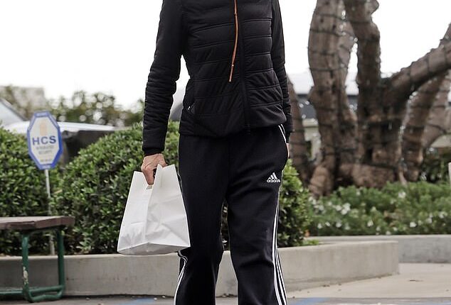 Meg Ryan, 62, was spotted keeping it casual as she enjoyed a rare outing in Santa Barbara on Wednesday