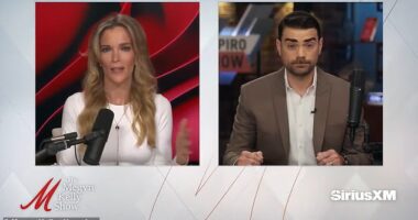 Megyn Kelly guest Ben Shapiro blasted Joe Biden's disastrous press conference over the Justice Department's report into his handling of classified documents