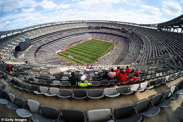 MetLife Stadium in East Rutherford, New Jersey - just outside New York City - has been chosen as the venue for the 2026 World Cup final.
