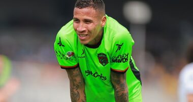 Mexican forward Diego Chavez (pictured) passed away following a car accident on Wednesday