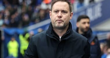 Michael Beale has left his role as Sunderland boss - despite only being appointed in December