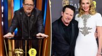Michael J. Fox receives standing ovation at BAFTAs