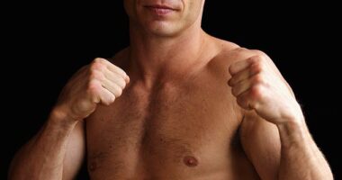 Former world champion boxer Michael Alan Katsidis (pictured) who guarded a safe full of cocaine and cash for a crime syndicate while running his own drug deals has been released on a suspended sentence