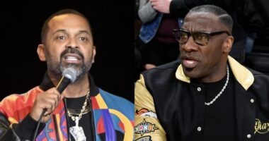 Mike Epps Reacts To Shannon Sharpe's Heated Words (WATCH)