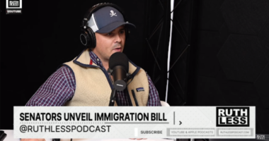 Josh Holmes on the "Ruthless Podcast."