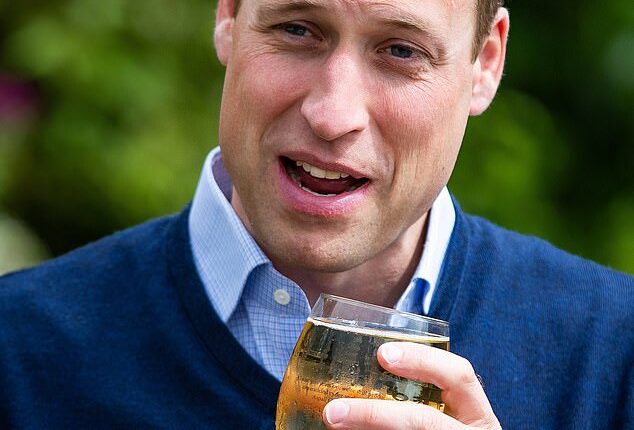 Prince William is known as 'one pint Willy' to Mike Tindall because he's not a big drinker, Mike Tindall previously revealed
