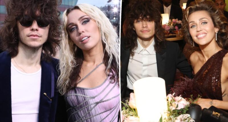 Miley Cyrus and boyfriend Maxx Morando are living together and 'very happy'