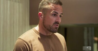 Married At First Sight groom Ben Walters (pictured) has been slammed as 'misogynistic' by viewers after he bizarrely said 'kids are important to females'