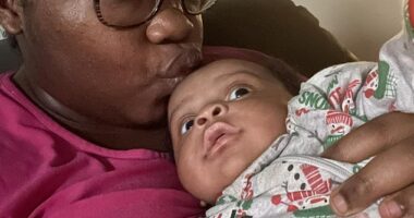 Mariah Thomas, 26, has been accused of killing her baby Za'Riah Mae by putting her in an oven