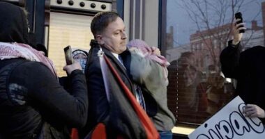 Missouri's Republican Election Chief Assaulted by Leftists, Media Ignores.