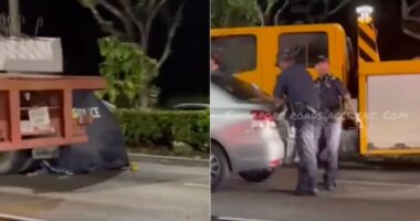 Motorcyclist, 28, dies in accident along SLE involving trailer - Mothership.SG