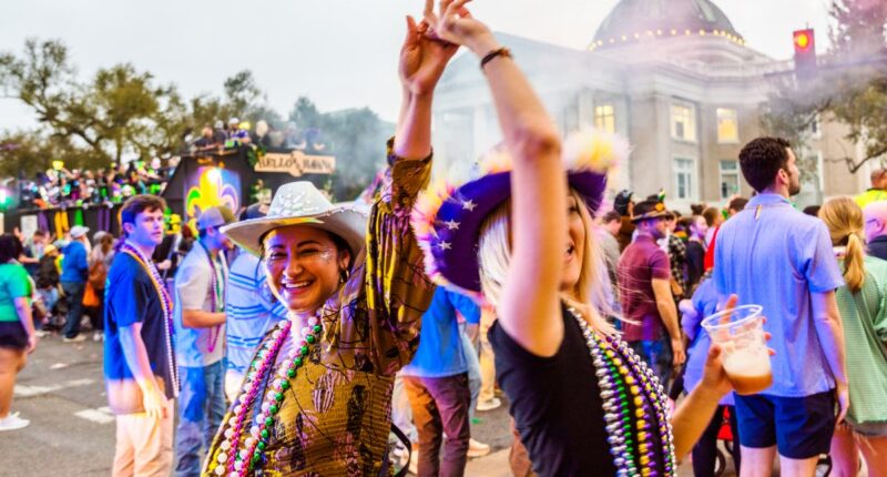 Move over New Orleans – Lake Charles is our new favourite destination for Mardi Gras