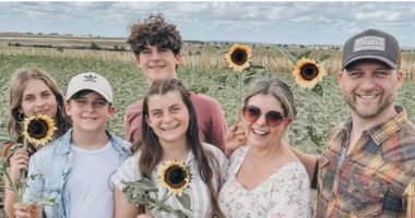 Mum-of-four says husband