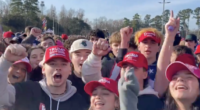 Must Watch: Youth Chant “We Love Trump” At Trump’s Huge Rally In South Carolina