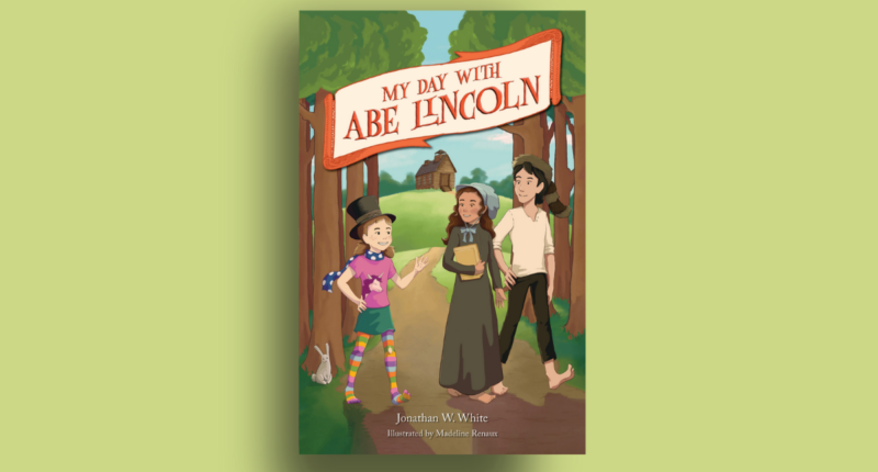 My Day with Abe Lincoln book cover