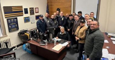 Despairing police officers in one of New York's most crime ridden districts have started telling storekeepers to call them directly rather than waste their time on 911. Morale among NYPD officers has plunged amid a tsunami of retail crime that has seen shoplifters routinely released after re-offending.