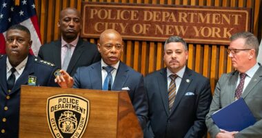 The Big Apple's City Council overwhelmingly voted to reject Mayor Eric Adams' veto of a bill that will force NYPD officers into doing significantly more paperwork after nearly every interaction they have with a member of the public. Adams, a Democrat and former police captain, has argued vehemently against the bill, saying it will effectively drown officers in paperwork thereby threatening public safety.