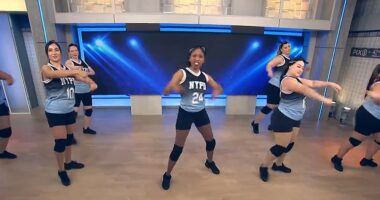 The New York City Police Department is facing opposition over its extracurricular dance crew, with critics demanding officers focus more on combatting crime and less on their dance moves. Founded in 2022, the team was intended to serve as a place for officers to unwind after their shifts. The dancers practice two to three times a week, performing at city schools, galas and other events. President Autumn-Rain Martinez described dance rehearsal as 'a place to release mental stress' during a recent appearance on PIX 11.