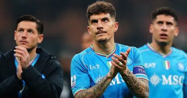 Napoli are in disarray this season, struggling in the league, and down in ninth place