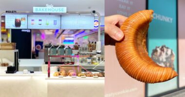 Nasty Cookie opening bakery cafe at Marina Square with durian-filled croissant on Feb. 17 - Mothership.SG