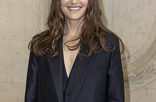 Natalie Portman, 42, and Hayden Christensen, 42, are looking back at their experience making the Stars Wars prequels (Pictured in Paris in January)