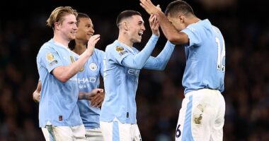 Manchester City face their bogey team Brentford in the Premier League on Monday