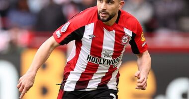 Neal Maupay has responded to Kyle Walker's claims around the pair's clash earlier this month