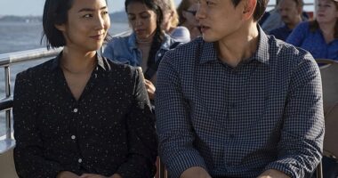 Celine Song's writer-director debut, Past Lives, has caused a storm on social media following its Netflix debut, despite its release last year. The film follows two childhood sweethearts Nora (played by Greta Lee, left) and Hae Sun (played by Teo Yoo, right)