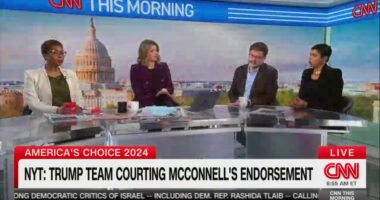 NeverTrumper Jonah Goldberg 'Jokes' on CNN That He 'Can't Stop Cutting' Himself.