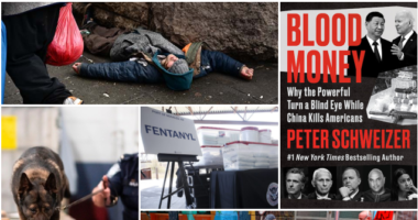 New York Post Previews ‘Blood Money’: Peter Schweizer Exposes China’s ‘Control from Start to Finish’ of U.S. Fentanyl Trade
