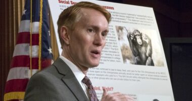 New York Times Posts Sen. James Lankford Family Photo and Talks About His Faith