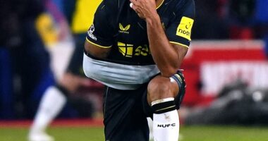 Callum Wilson is a doubt for Newcastle's upcoming clash against Bournemouth this weekend