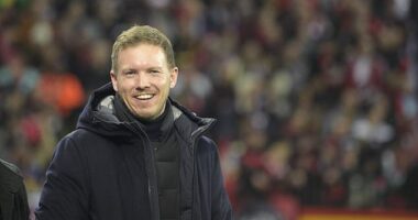 Germany head coach Julian Nagelsmann has reportedly been targeted by Newcastle