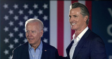 Newsom: Biden's Presidency Is a 'Masterclass' in Leadership