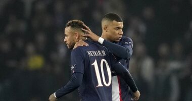 Neymar and Kylian Mbappe both joined PSG for huge fees in the summer of 2017 but were unable to help the club win the Champions League