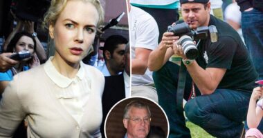 Nicole Kidman was previously granted restraining order against pap who accused Taylor Swift's dad of assault